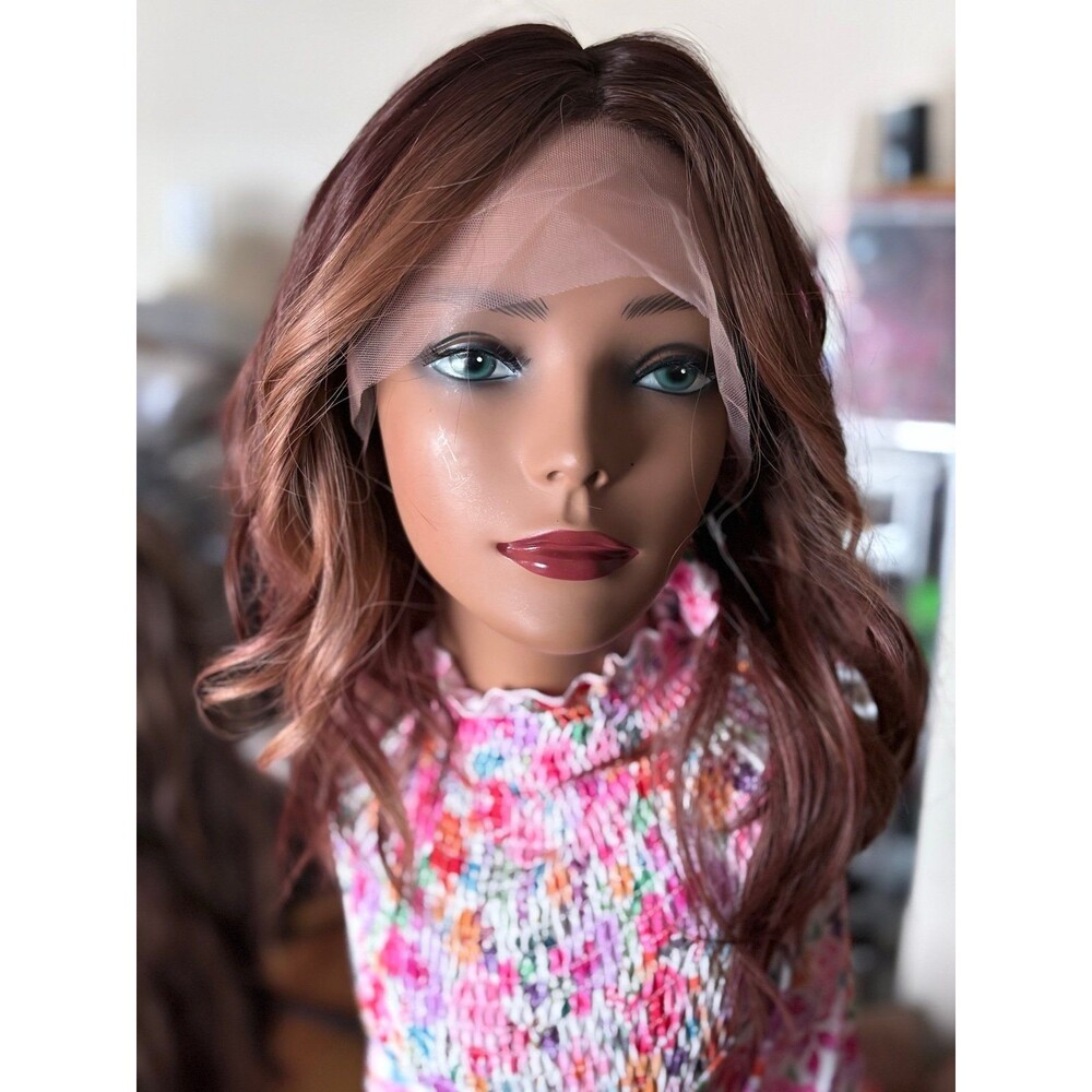 Chelsey Smith Crowns “Sharpay short” Macchiato Wig New - Picture 3 of 8